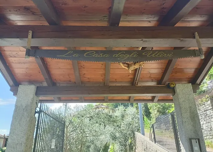 Casa Delle Olive 1 Daire Oliveto Lario